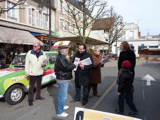 Marché 3 mars 1