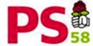 PS 58 logo