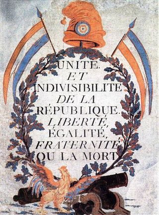 Liberté égalité fraternité